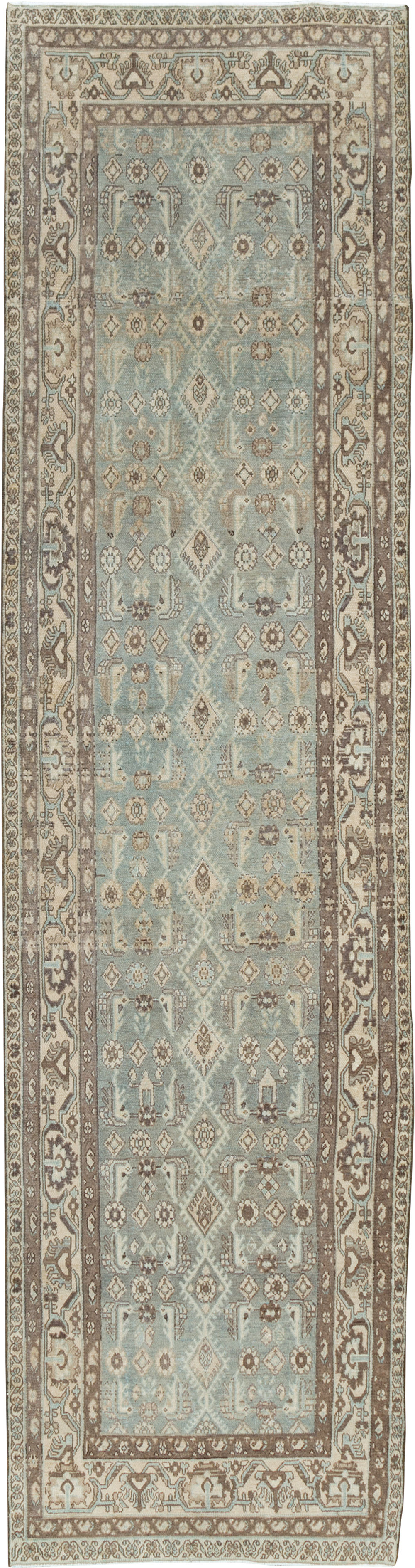 Vintage Persian Malayer Runner (Pair: 1 of 2), No.24707 - Gsblank
