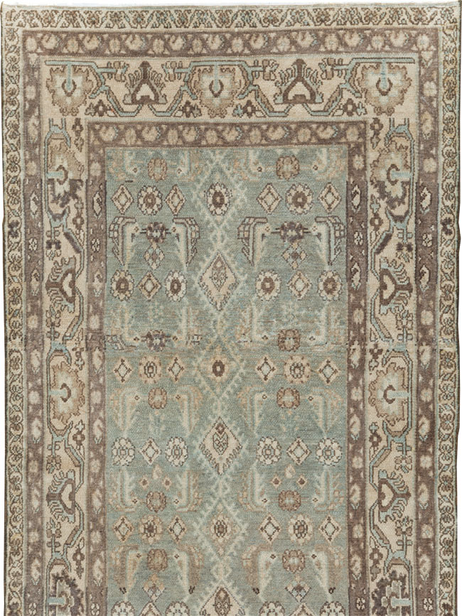 Vintage Persian Malayer Runner (Pair: 1 of 2), No.24707 - Gsblank