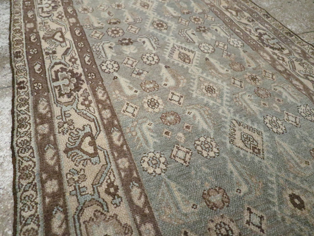 Vintage Persian Malayer Runner (Pair: 1 of 2), No.24707 - Gsblank