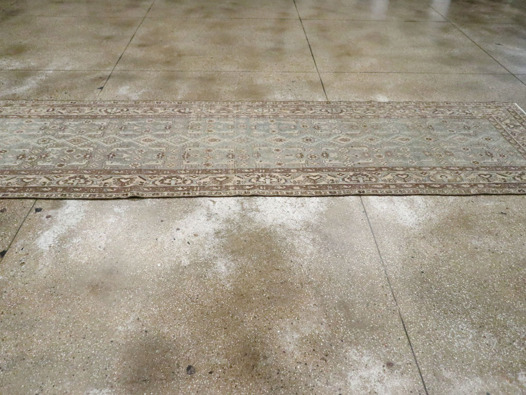 Vintage Persian Malayer Runner (Pair: 1 of 2), No.24707 - Gsblank