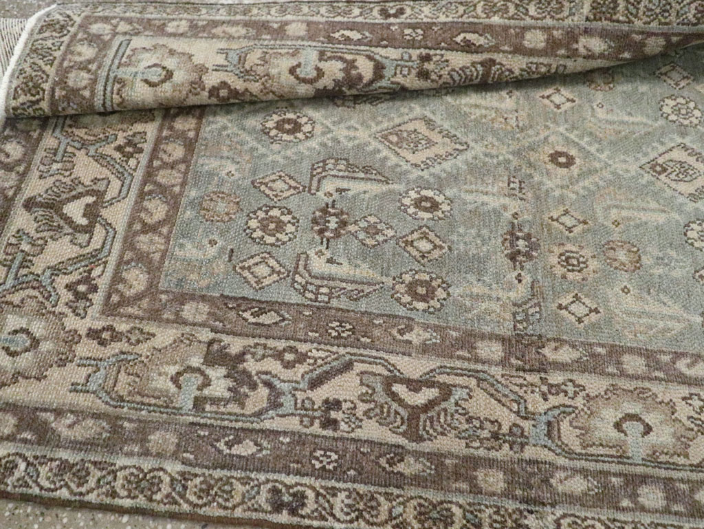 Vintage Persian Malayer Runner (Pair: 1 of 2), No.24707 - Gsblank