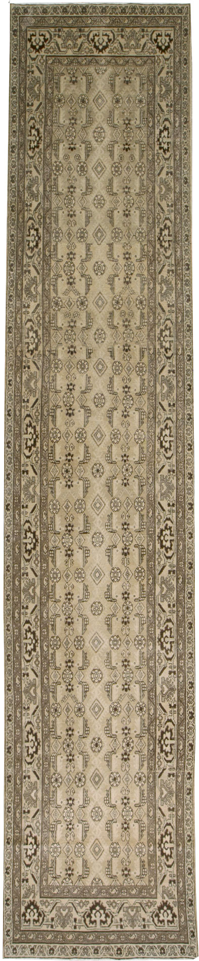 Vintage Persian Malayer Runner, No.24708 - Gsblank