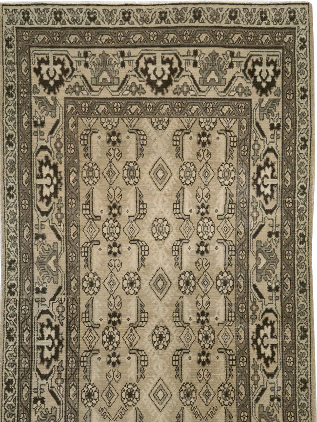 Vintage Persian Malayer Runner, No.24708 - Gsblank