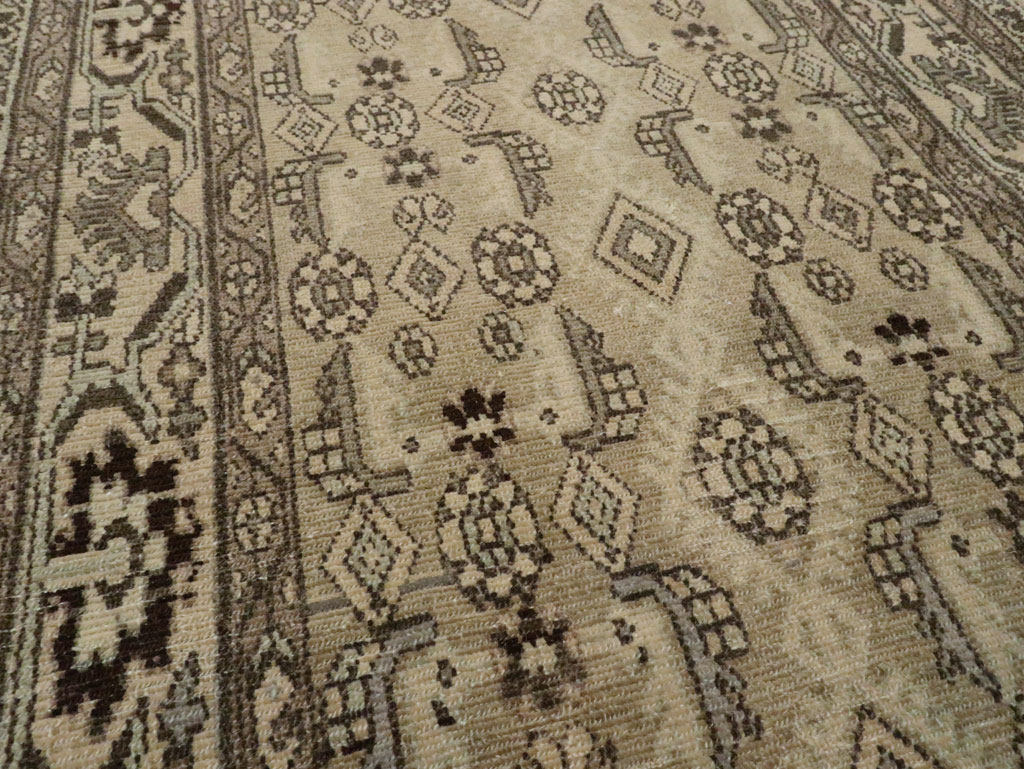 Vintage Persian Malayer Runner, No.24708 - Gsblank
