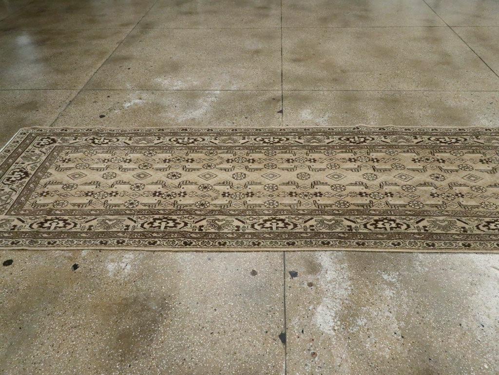 Vintage Persian Malayer Runner, No.24708 - Gsblank