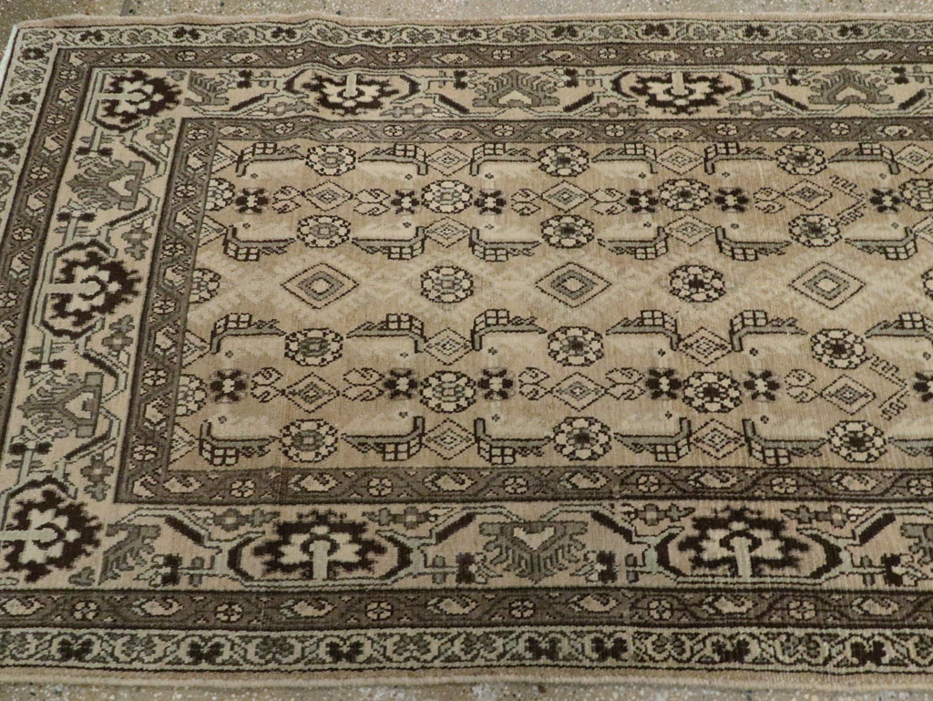 Vintage Persian Malayer Runner, No.24708 - Gsblank