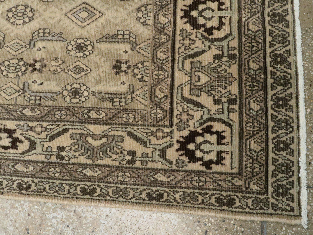 Vintage Persian Malayer Runner, No.24708 - Gsblank