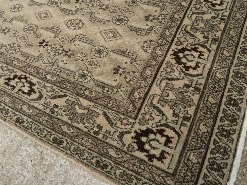 Vintage Persian Malayer Runner, No.24708 - Gsblank