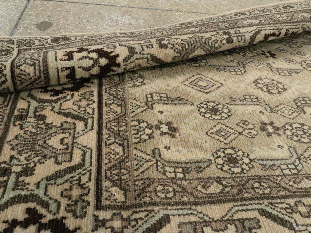Vintage Persian Malayer Runner, No.24708 - Gsblank