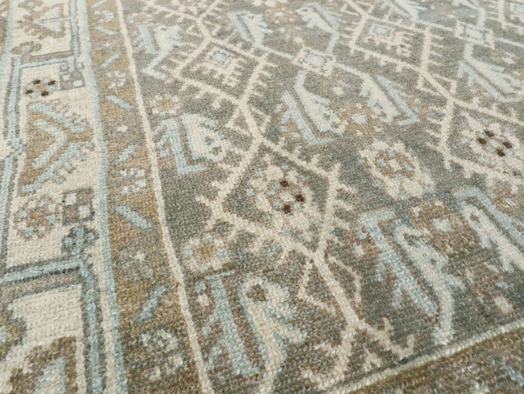 Vintage Persian Malayer Runner, No.24709 - Gsblank