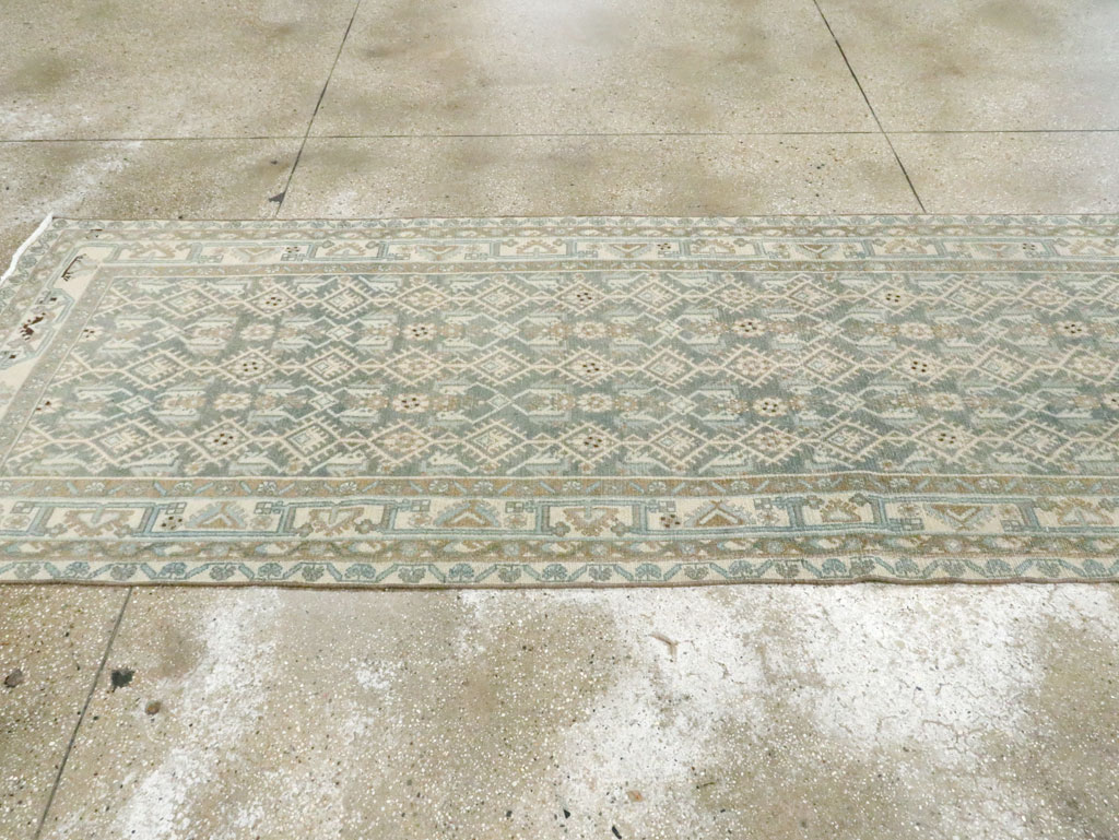 Vintage Persian Malayer Runner, No.24709 - Gsblank