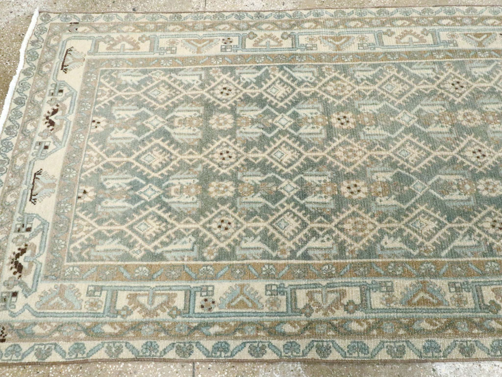 Vintage Persian Malayer Runner, No.24709 - Gsblank