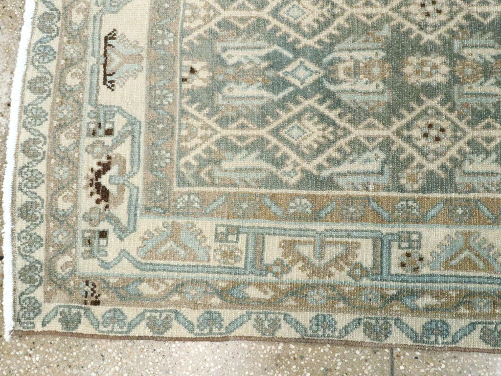 Vintage Persian Malayer Runner, No.24709 - Gsblank