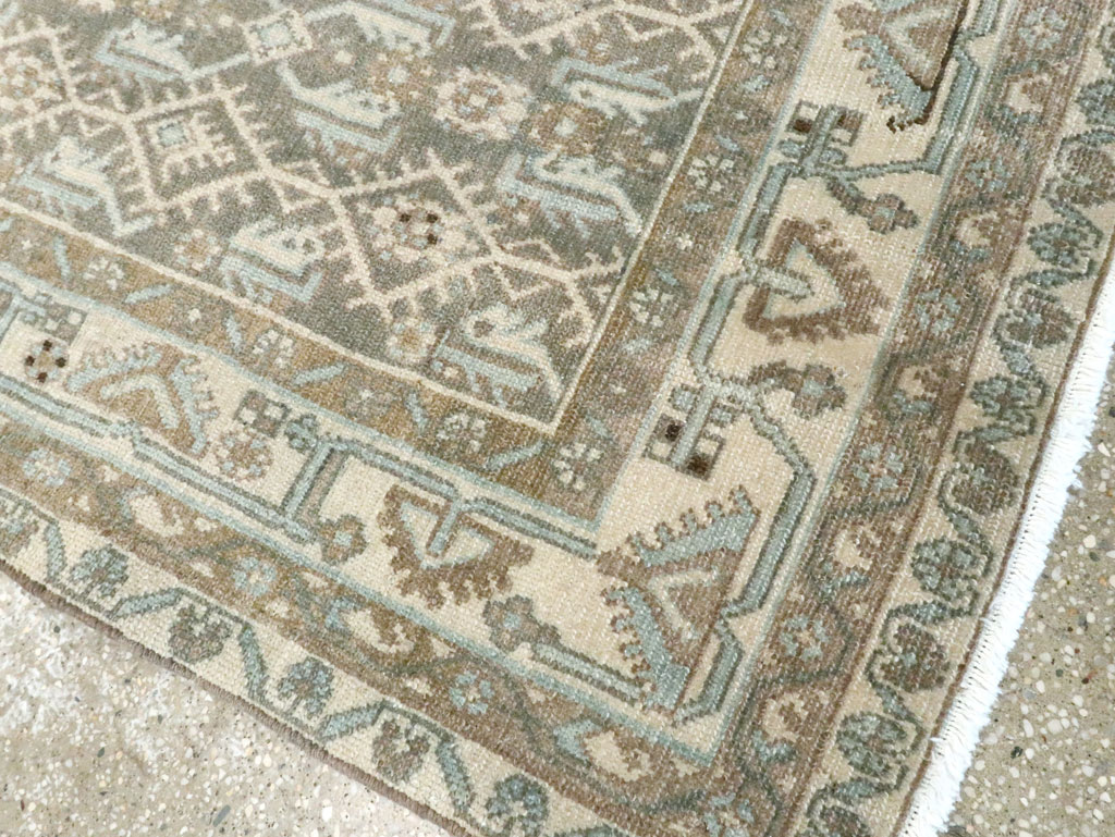 Vintage Persian Malayer Runner, No.24709 - Gsblank