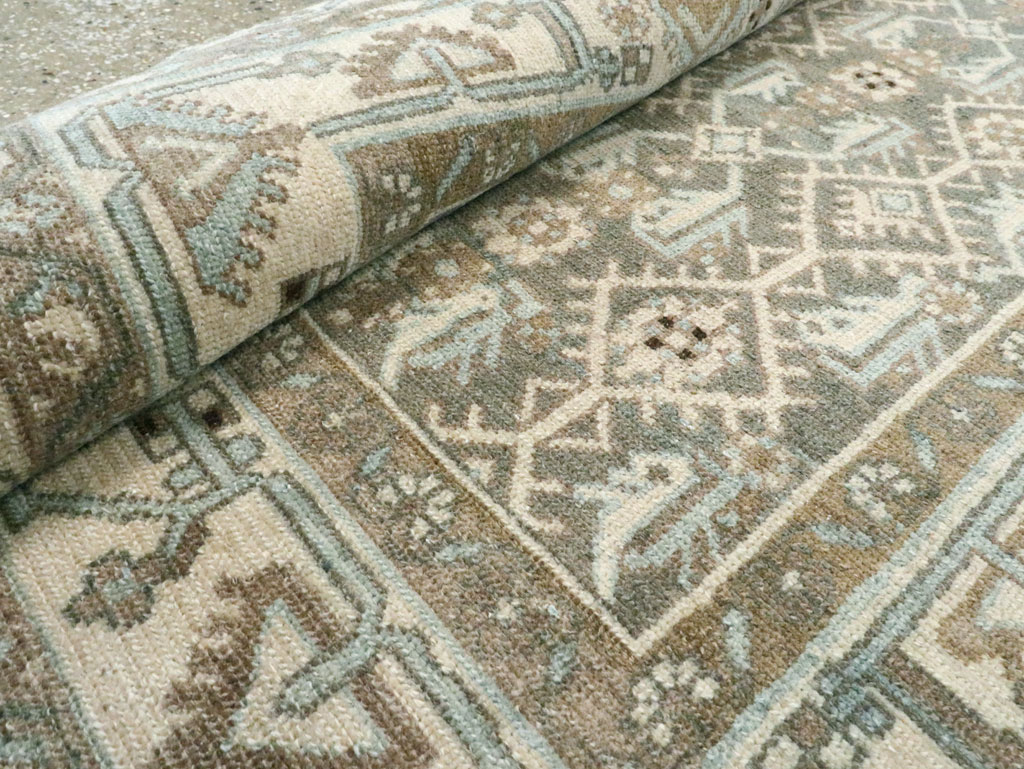 Vintage Persian Malayer Runner, No.24709 - Gsblank