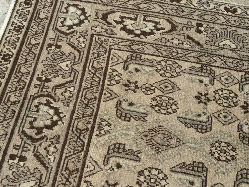 Vintage Perisan Malayer Runner, No.24711 - Gsblank
