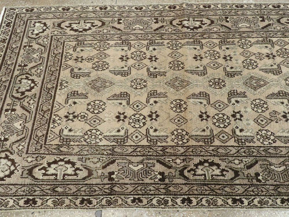 Vintage Perisan Malayer Runner, No.24711 - Gsblank