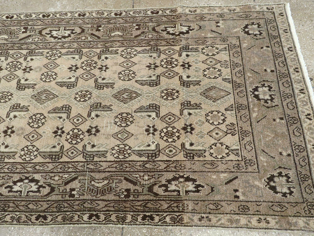 Vintage Perisan Malayer Runner, No.24711 - Gsblank