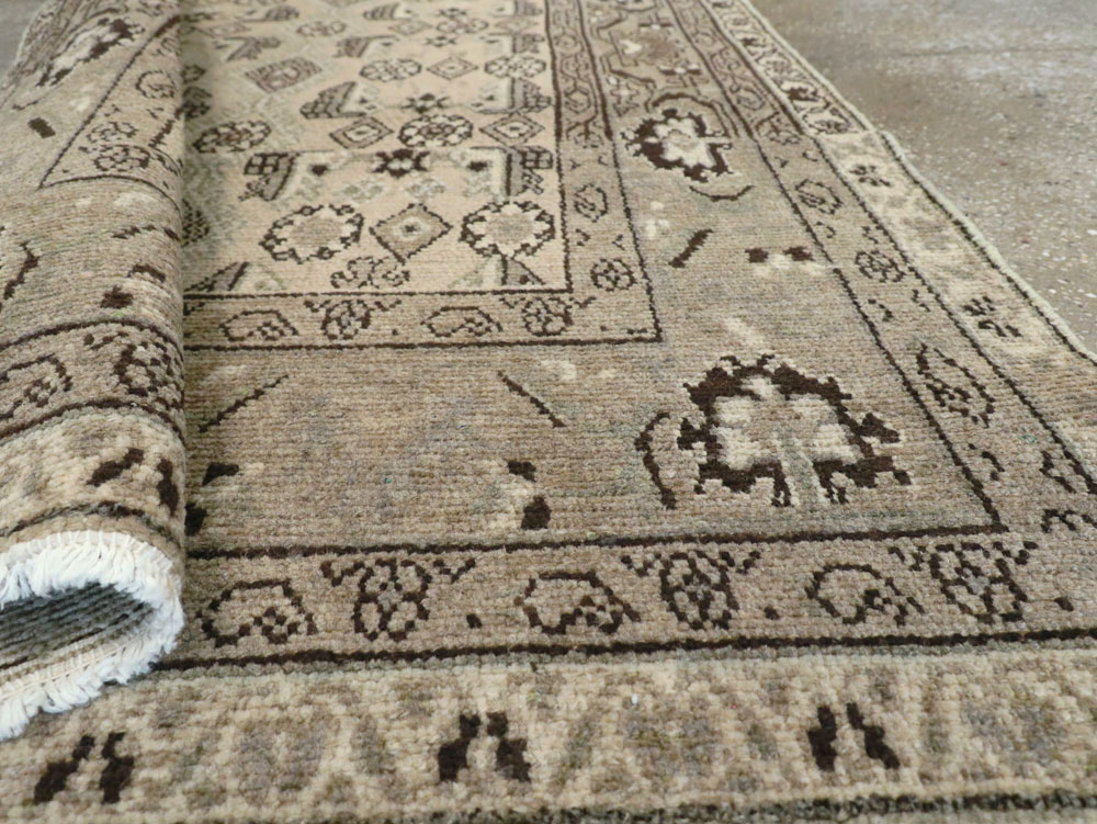 Vintage Perisan Malayer Runner, No.24711 - Gsblank