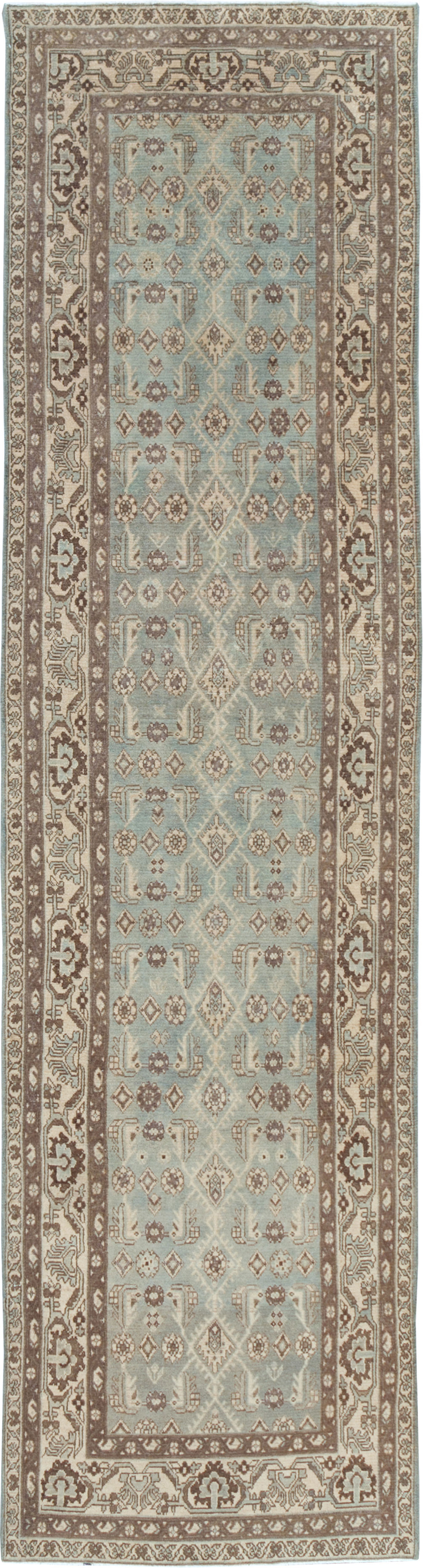 Vintage Persian Malayer Runner (Pair: 2 of 2), No.24713 - Gsblank