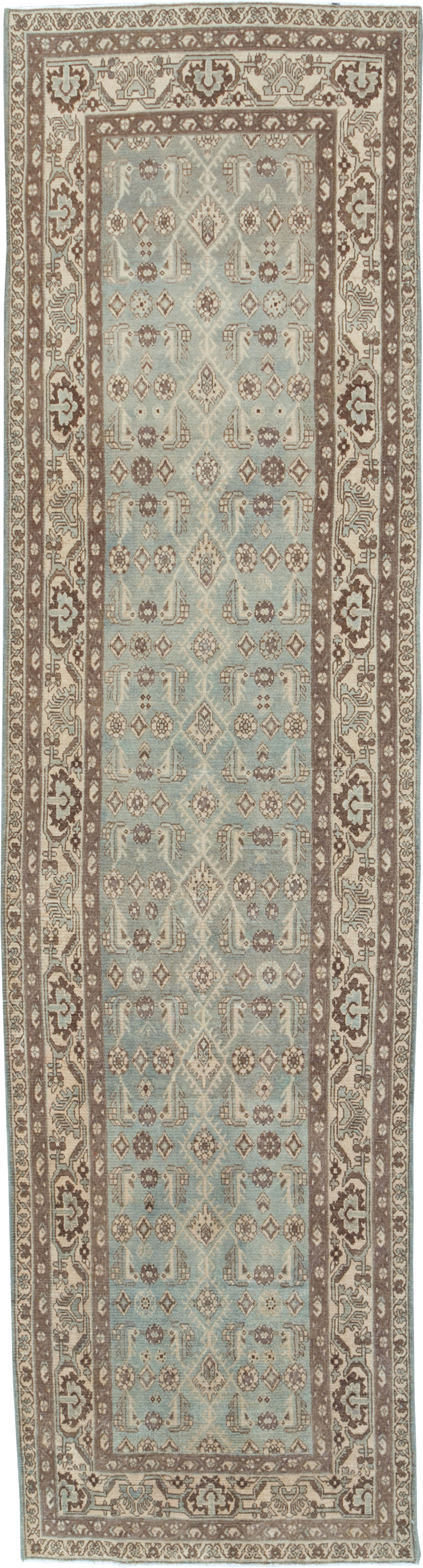Vintage Persian Malayer Runner (Pair: 2 of 2), No.24713 - Gsblank