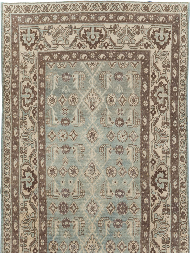 Vintage Persian Malayer Runner (Pair: 2 of 2), No.24713 - Gsblank