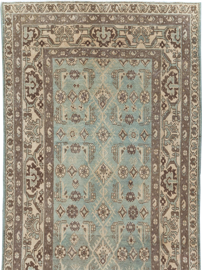 Vintage Persian Malayer Runner (Pair: 2 of 2), No.24713 - Gsblank
