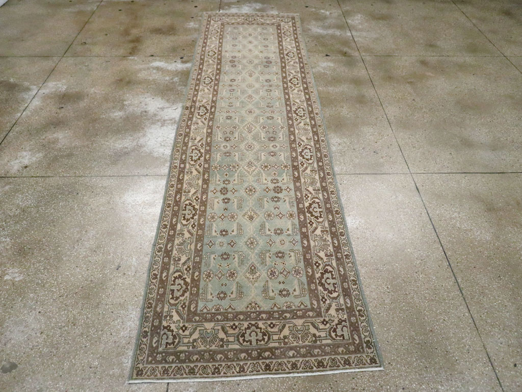 Vintage Persian Malayer Runner (Pair: 2 of 2), No.24713 - Gsblank