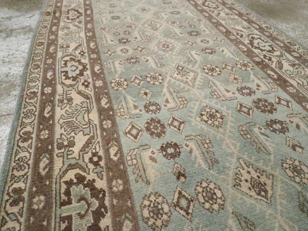 Vintage Persian Malayer Runner (Pair: 2 of 2), No.24713 - Gsblank