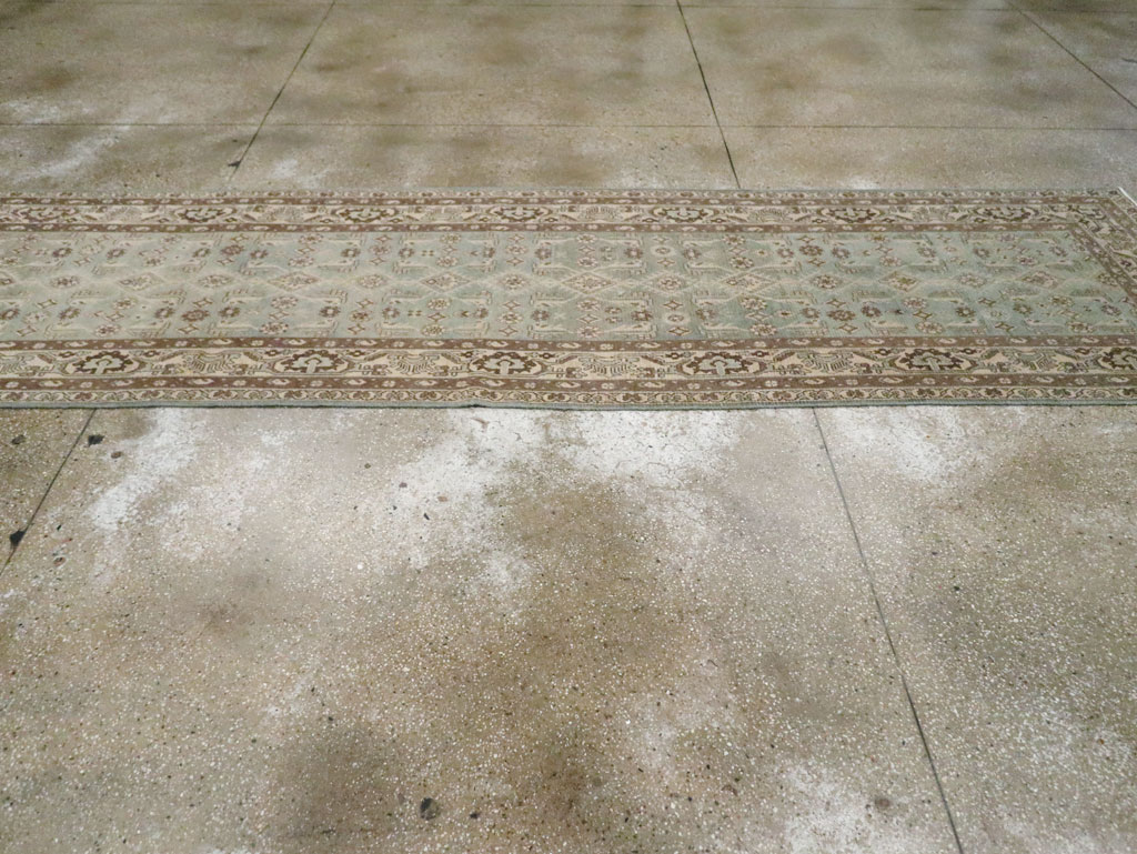 Vintage Persian Malayer Runner (Pair: 2 of 2), No.24713 - Gsblank