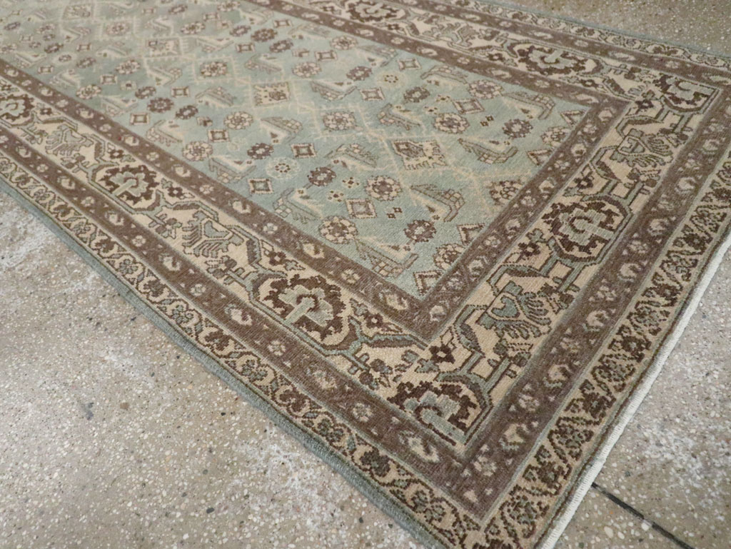 Vintage Persian Malayer Runner (Pair: 2 of 2), No.24713 - Gsblank