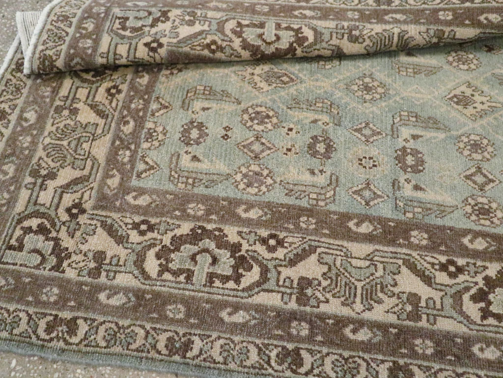 Vintage Persian Malayer Runner (Pair: 2 of 2), No.24713 - Gsblank