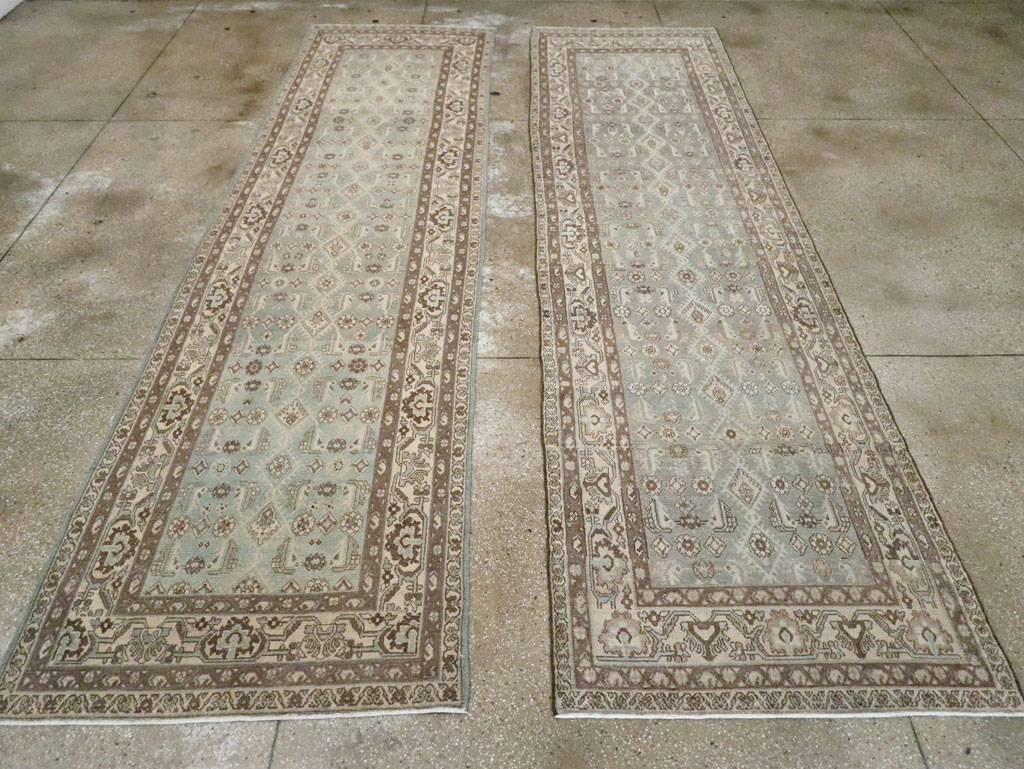 Vintage Persian Malayer Runner (Pair: 2 of 2), No.24713 - Gsblank