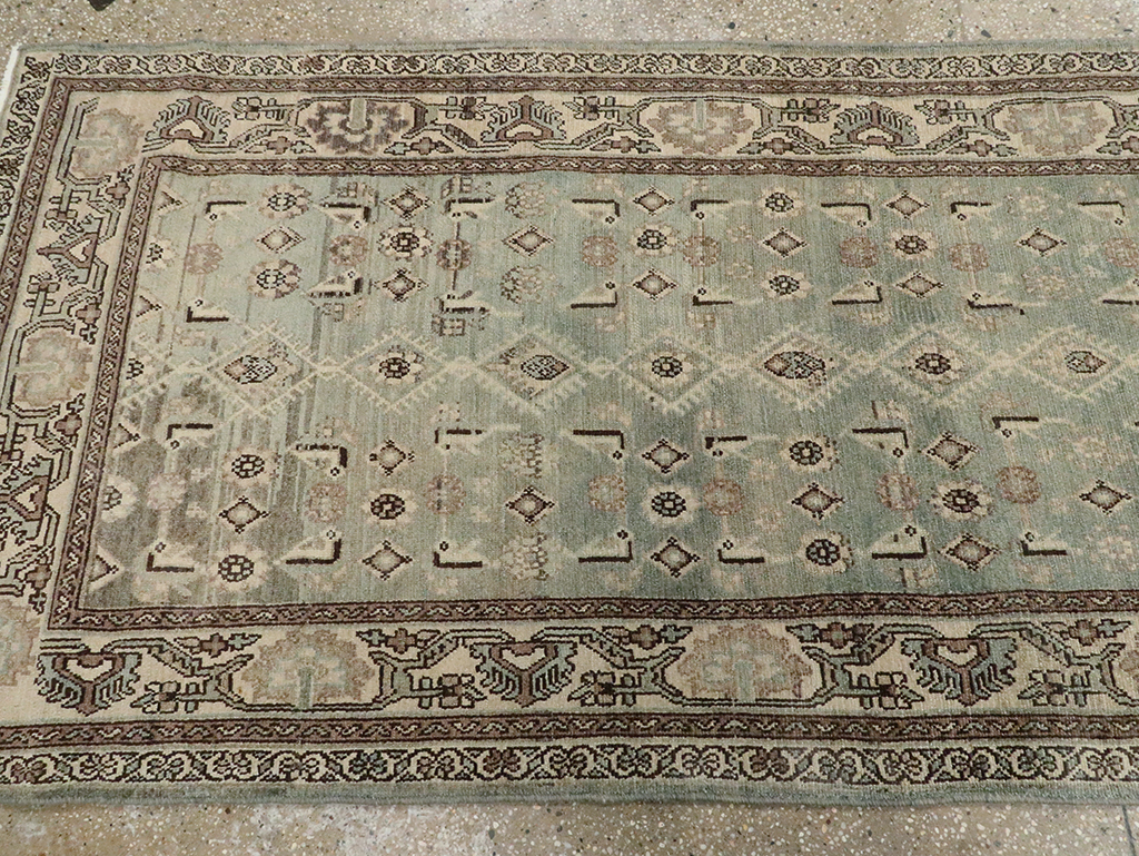 Vintage Persian Malayer Runner, No.24715 - Gsblank