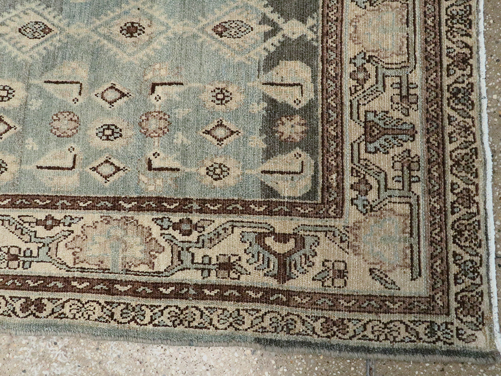 Vintage Persian Malayer Runner, No.24715 - Gsblank