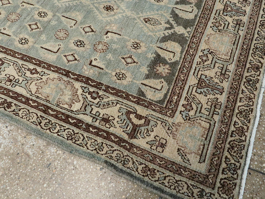 Vintage Persian Malayer Runner, No.24715 - Gsblank