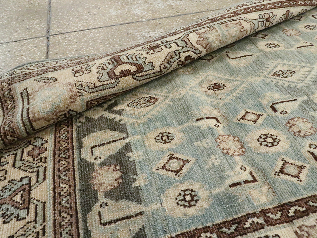 Vintage Persian Malayer Runner, No.24715 - Gsblank