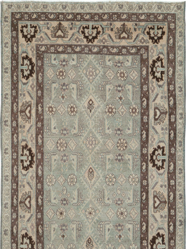 Vintage Persian Malayer Runner, No.24716 - Gsblank
