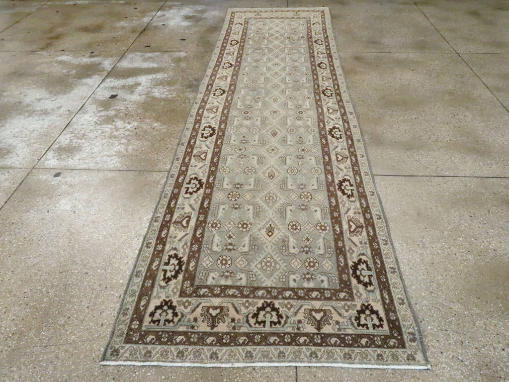 Vintage Persian Malayer Runner, No.24716 - Gsblank