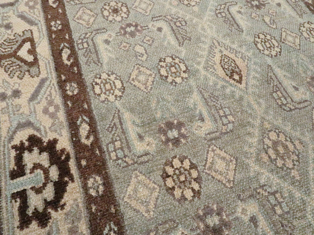 Vintage Persian Malayer Runner, No.24716 - Gsblank
