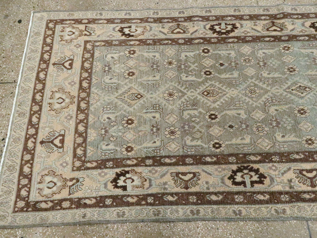 Vintage Persian Malayer Runner, No.24716 - Gsblank