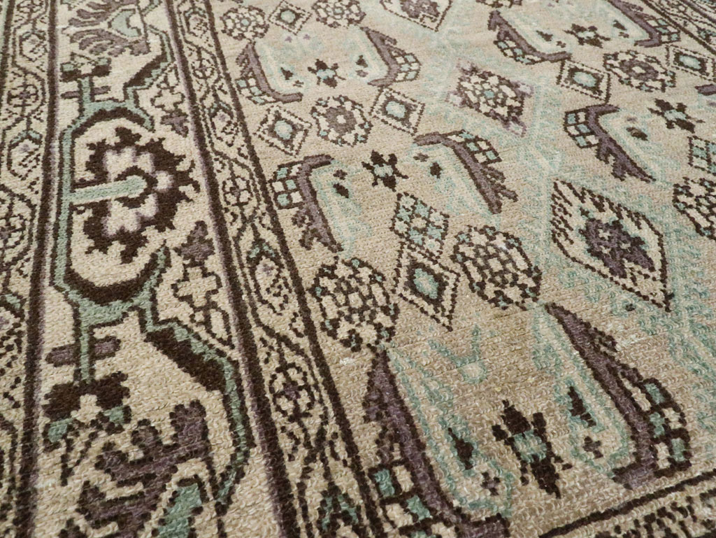 Vintage Perisan Malayer Runner (Pair: 1 of 2), No.24718 - Gsblank
