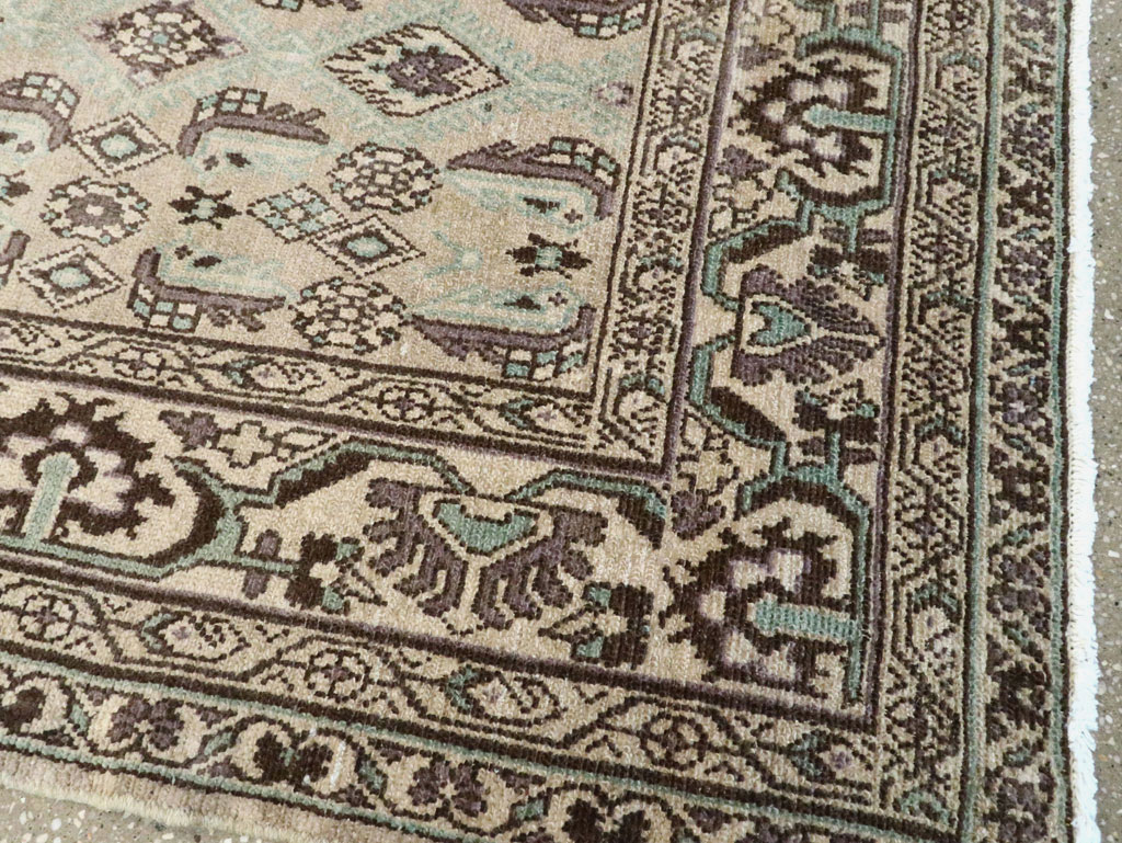 Vintage Perisan Malayer Runner (Pair: 1 of 2), No.24718 - Gsblank