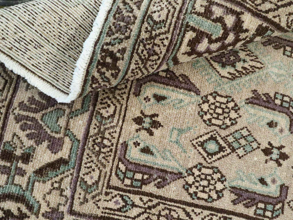 Vintage Perisan Malayer Runner (Pair: 1 of 2), No.24718 - Gsblank