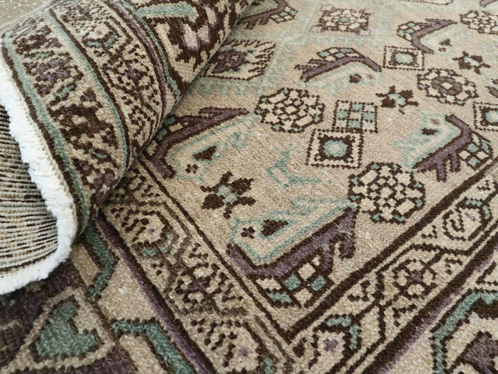 Vintage Perisan Malayer Runner (Pair: 1 of 2), No.24718 - Gsblank