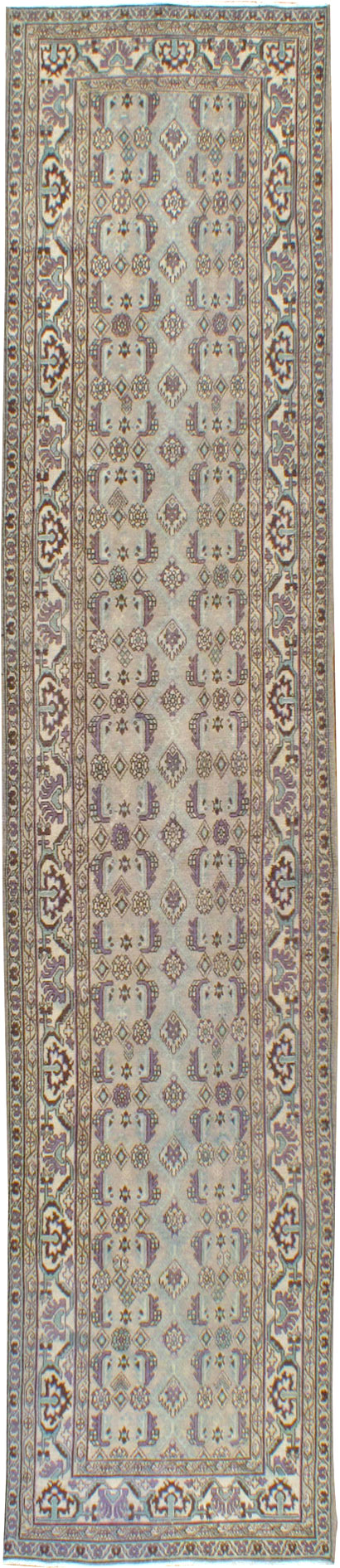 Vintage Persian Malayer Runner (Pair: 2 of 2), No.24719 - Gsblank