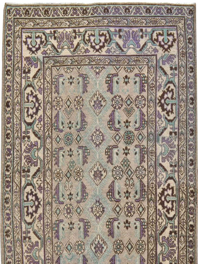 Vintage Persian Malayer Runner (Pair: 2 of 2), No.24719 - Gsblank