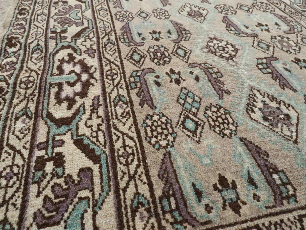 Vintage Persian Malayer Runner (Pair: 2 of 2), No.24719 - Gsblank