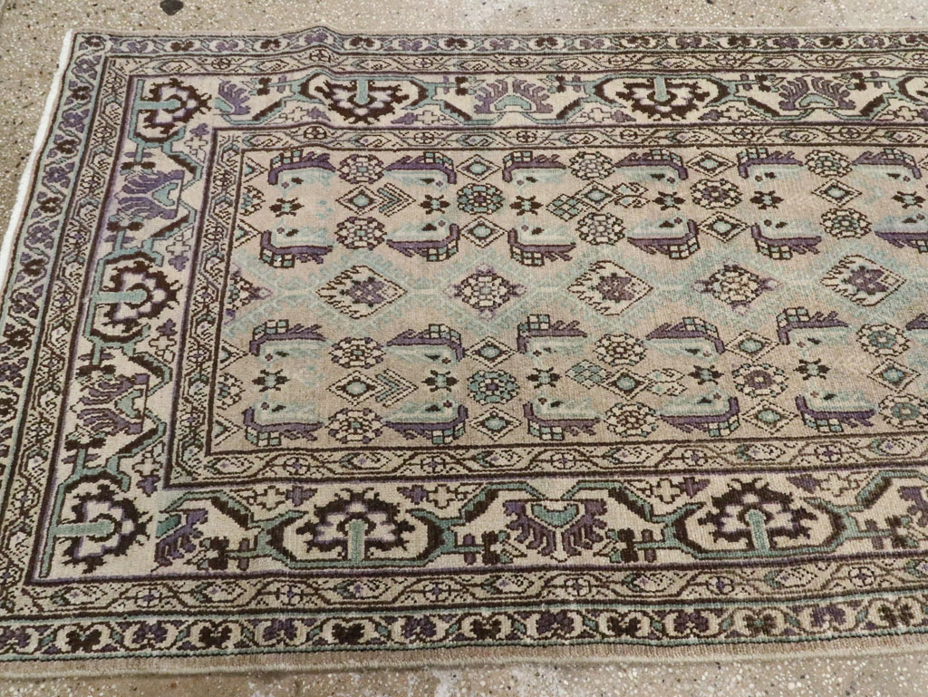 Vintage Persian Malayer Runner (Pair: 2 of 2), No.24719 - Gsblank