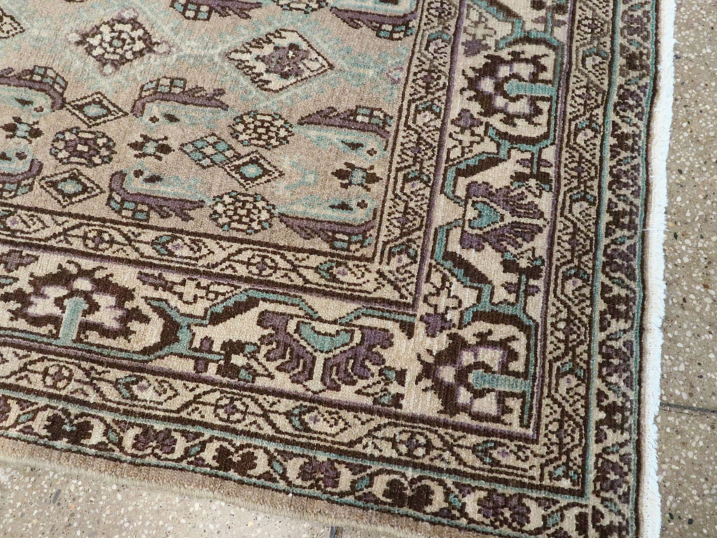 Vintage Persian Malayer Runner (Pair: 2 of 2), No.24719 - Gsblank